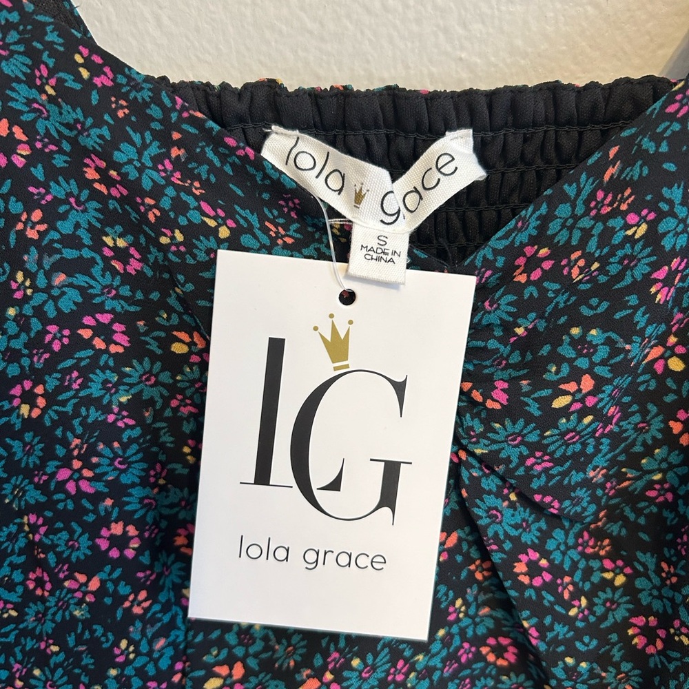 NWT Floral Dress